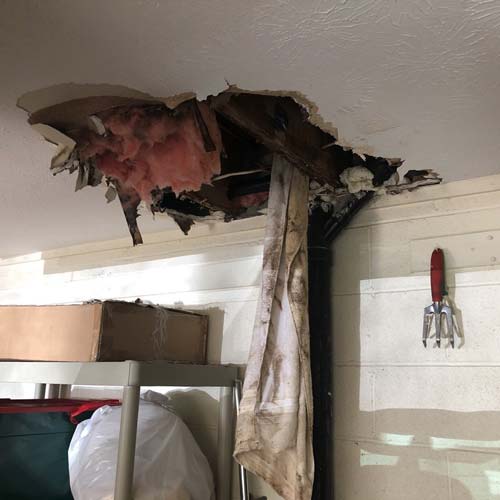 Water Damage Restoration