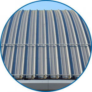 metal roof