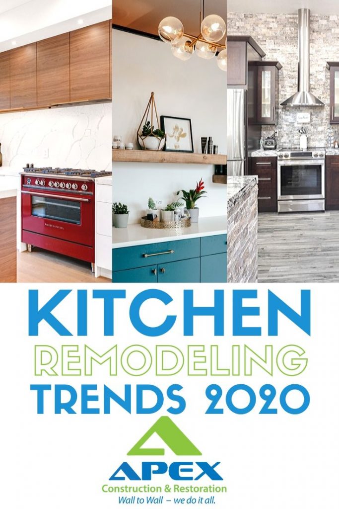 Kitchen Remodeling Trends for 2020