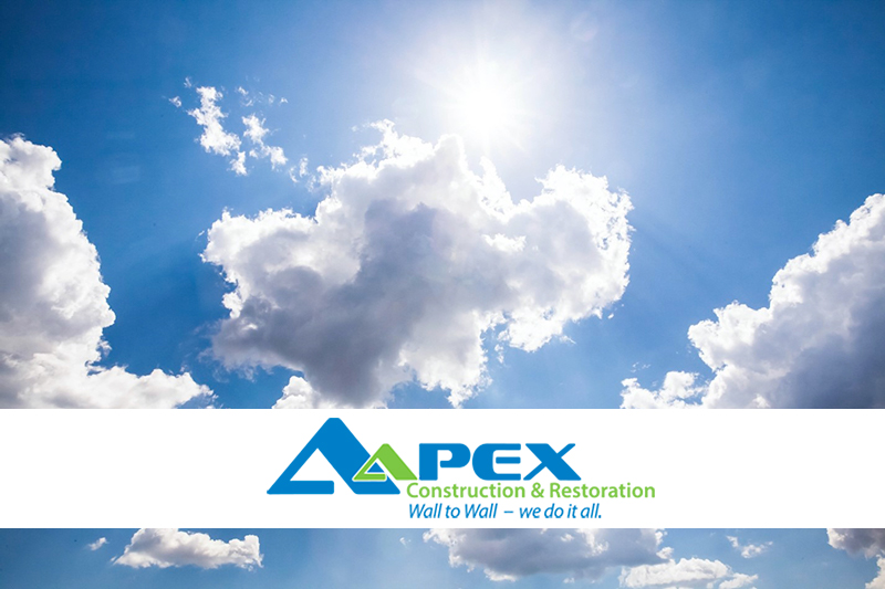 ozone cleaning from Aapex Construction & Restoration