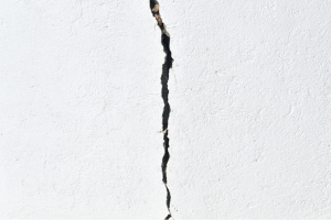 Cracks in walls