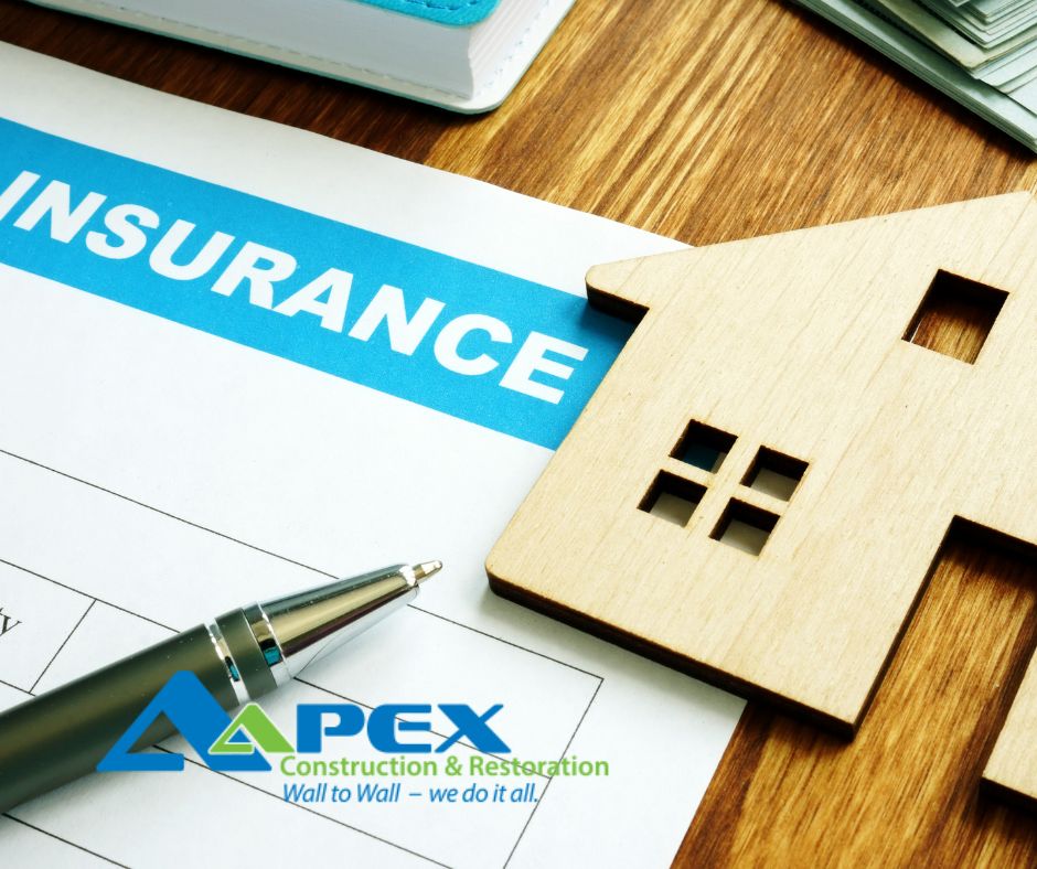 Homeowners Insurance Claim with wooden house