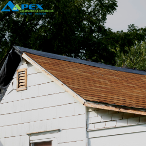 Ventilation on a roof is an important component of the life of your shingles. Roof with ventilation pictured.