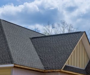 Shingle roof