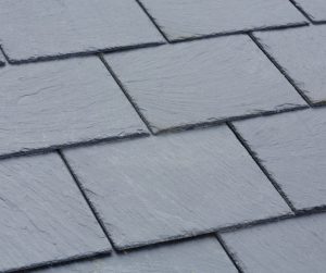 Slate roof