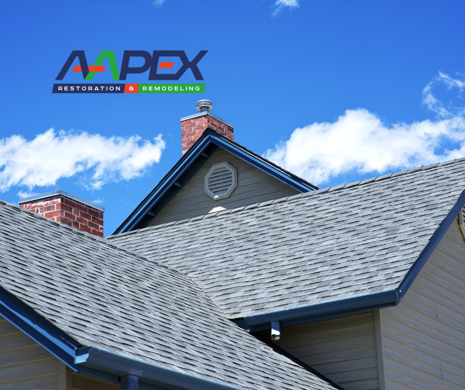 roof of a house