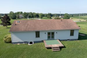 Home Exterior - Aerial View, back