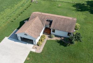 Home Exterior - Aerial View, top